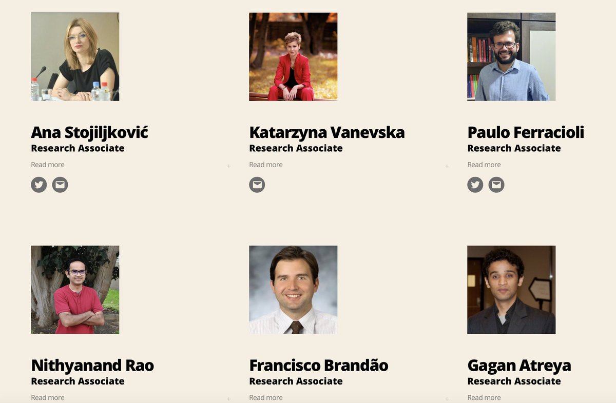 PANCOPOP (@pancopop) on Twitter photo We’ve recruited 6⃣ researchers!
Strand 1➡️@NithyanandRao
Strand 2➡️<a href="/KVanevska/">Katarzyna Vanevska</a>
Strand 3➡️<a href="/pferracioli/">Paulo Ferracioli</a>
Strand 4➡️<a href="/frbrando/">Francisco Brandao</a>
Strand 5➡️@GaganAtreya
Qualitative research in Serbia➡️<a href="/StojiljkovicA/">Ana Stojiljkovic</a>
Read more: pancopop.net/news-item-1/
<a href="/SMihelj/">Sabina Mihelj</a> <a href="/ESRC/">Economic and Social Research Council</a> <a href="/lboroCRCC/">Loughborough CRCC</a> <a href="/LboroCM/">Loughborough Communication and Media</a>
#COVID19 #research We’ve recruited 6⃣ researchers!
Strand 1➡️@NithyanandRao
Strand 2➡️<a href="/KVanevska/">Katarzyna Vanevska</a>
Strand 3➡️<a href="/pferracioli/">Paulo Ferracioli</a>
Strand 4➡️<a href="/frbrando/">Francisco Brandao</a>
Strand 5➡️@GaganAtreya
Qualitative research in Serbia➡️<a href="/StojiljkovicA/">Ana Stojiljkovic</a>
Read more: pancopop.net/news-item-1/
<a href="/SMihelj/">Sabina Mihelj</a> <a href="/ESRC/">Economic and Social Research Council</a> <a href="/lboroCRCC/">Loughborough CRCC</a> <a href="/LboroCM/">Loughborough Communication and Media</a>
#COVID19 #research
