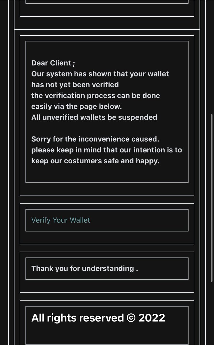 Showt1me_033's tweet photo. Watch out for fake Trust Wallet spam #SAFEMOON #SAFEMOONAMRY https://t.co/Zrv63ROnio