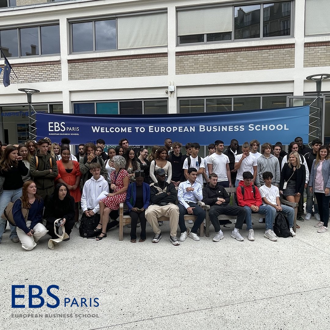 EBS Paris - European Business School tweet media