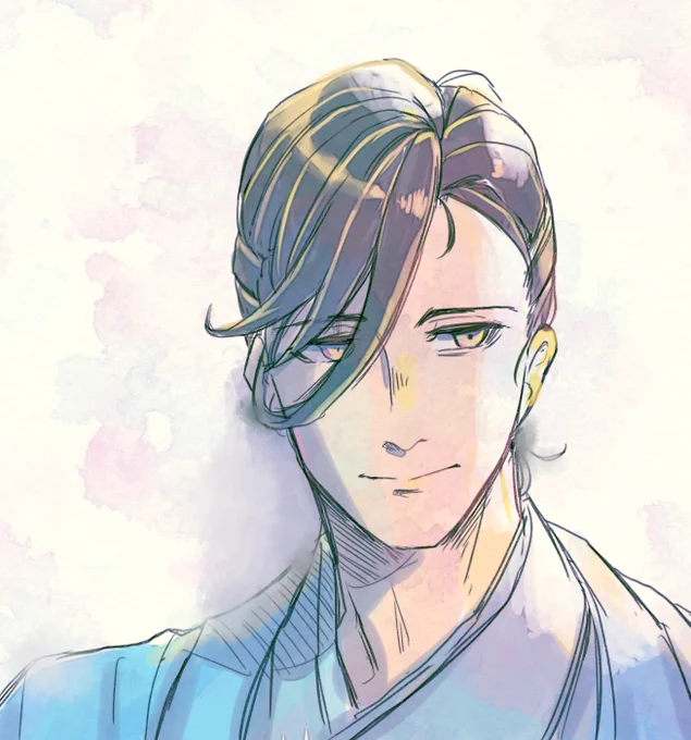 山南さんを描きました 俺が描くとなんか全体に儚くなくなるわね…… 
