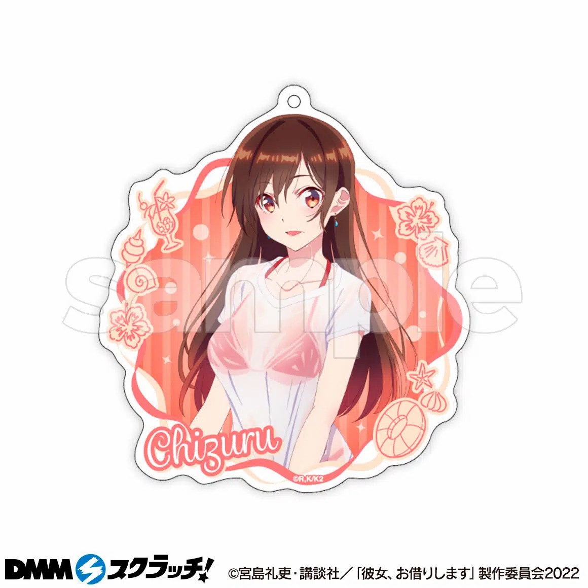 ElMundoShiro's tweet photo. La #Colaboración especial entre la compañía #DMM_Scratch y el #Anime #KanojoOkarishimasu comenzará a partir del 16 de septiembre hasta el próximo 16 de octubre, en donde los productos de los personajes #Chizuru, #Mami, #Ruka y #Sumi 🔽 https://t.co/6E0KXTNdbe