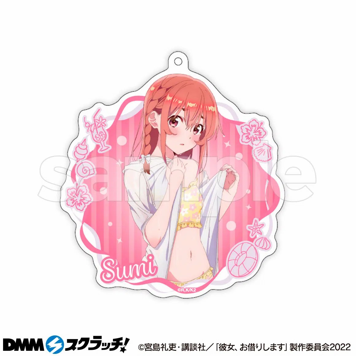 ElMundoShiro's tweet photo. La #Colaboración especial entre la compañía #DMM_Scratch y el #Anime #KanojoOkarishimasu comenzará a partir del 16 de septiembre hasta el próximo 16 de octubre, en donde los productos de los personajes #Chizuru, #Mami, #Ruka y #Sumi 🔽 https://t.co/6E0KXTNdbe