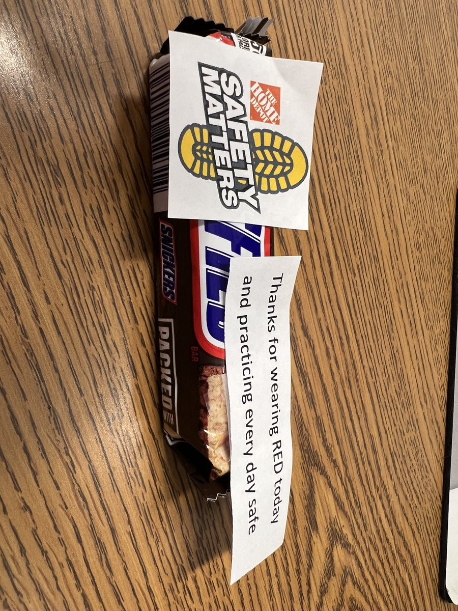 Ryan Keith Winget22 (@wingetryan4422) on Twitter photo S/O to Katie making safety personal and sharing the message of safety to our team!  Way to go Katie!  #PacNorthProud #Unstoppable4422 #DrivingD53 S/O to Katie making safety personal and sharing the message of safety to our team!  Way to go Katie!  #PacNorthProud #Unstoppable4422 #DrivingD53