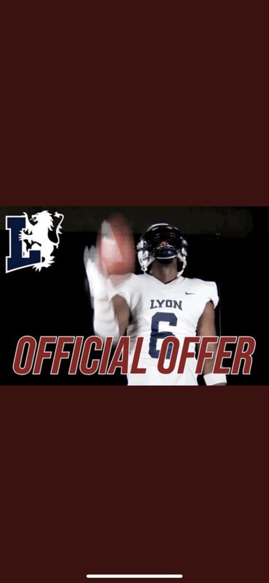 Daniel_Real02's tweet photo. After a great talk with @LyonHBC  I am blessed to have received my first offer from @_Lyon_Football. Go Scots! https://t.co/ldNHoEMRv4
