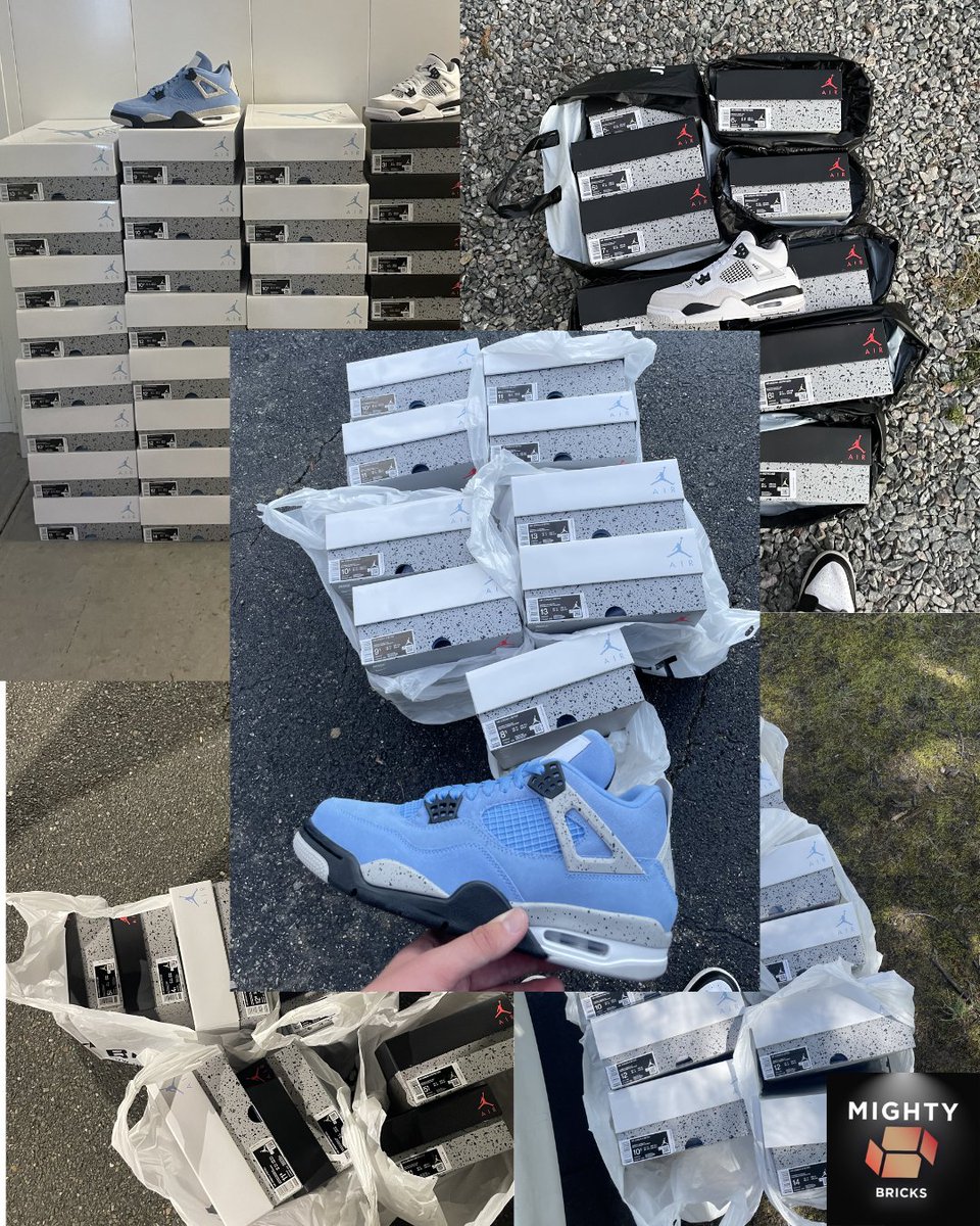 MightyBricks's tweet photo. 🚨🚨The results are in!🚨🚨

The $200+ profit per pair that we notified the group about will be posted below with all the success that was posted in the group. 

Did anyone notify you?
#sneakers #reselling #jordans #cookgroup #nike #hype #stockx #sneakerhead #resell #yeezy #snkrs https://t.co/9ytwVZGux2