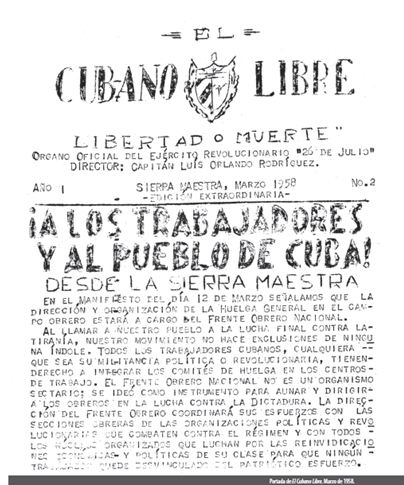 latropadelche's tweet photo. Tras la #RutaDelChe
1 de diciembre de 1957
Como fiel reflejo de la preocupación que siente por la edición del boletín El Cubano Libre, y de los aspectos que serían más convenientes divulgar, el Che le escribe una vez más a Fidel sobre el tema de la publicación.
#TropaChe https://t.co/GiO6QVXrIi