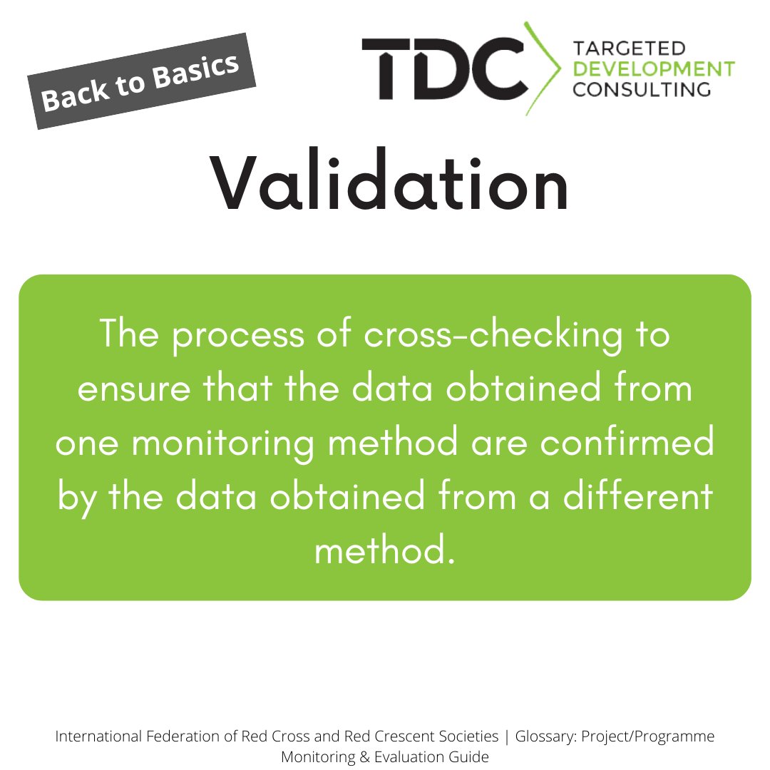 Targeted Development Consulting tweet media