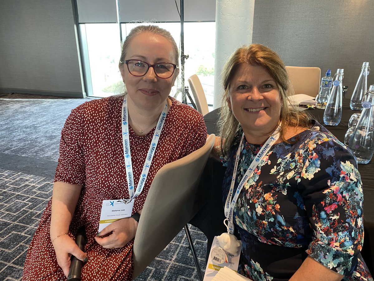 Great ⁦<a href="/BSHIconference/">BSHI Conference</a>⁩ in Birmingham. Fab to catch up with everyone including Helena, and Deb - great organising by the committee ⁦@BSHI_transplant⁩ #bshi2022.