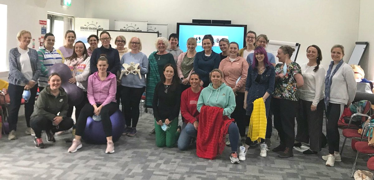 An excellent day of learning with <a href="/MollytheMidwife/">Biomechanics for Birth</a> on Biomechanics for Birth 👏 Midwives from all 4 units in the South East in attendance 🤗
<a href="/UHW_Waterford/">Univ Hosp Waterford</a> <a href="/lukes_ck/">St. Luke's General Hospital Carlow/Kilkenny</a> <a href="/ICMS_SLGH/">The Integrated Community Midwifery Service SLGH</a> <a href="/WexGenHosp/">Wexford General Hospital</a> @mariaba01464133 <a href="/bookbabe2012/">Paula Byrne</a> @paulapower1 <a href="/DOM_WGH/">Helen McLoughlin</a> <a href="/EdelRyan12/">Edel Ryan</a> <a href="/NMPDUKilkenny/">NMPDU Kilkenny</a> #CPD