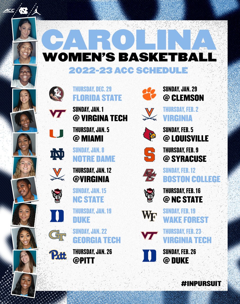 uncwbb's tweet photo. Here we go! 👏

🔗 https://t.co/uWP07l5BYH
🗓 https://t.co/lTfgGxqcGT
Season 🎟: https://t.co/NxNN7OdzYQ

#GoHeels | #InPursuit https://t.co/flSUrl1M9f