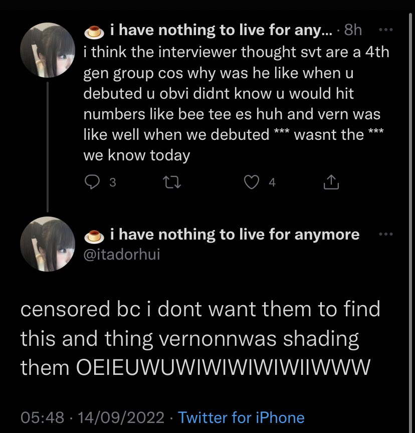 Hbari17's tweet photo. @lilrmmu @BTSGENRE77 @youazz7 He is shading the boys even his fans knows it 🤮🤢 https://t.co/83c1TJAZg8