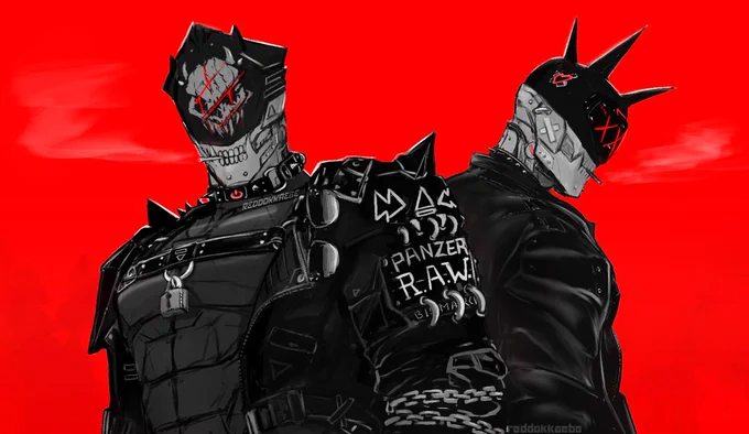 Hell it's in my name~ [red art]  