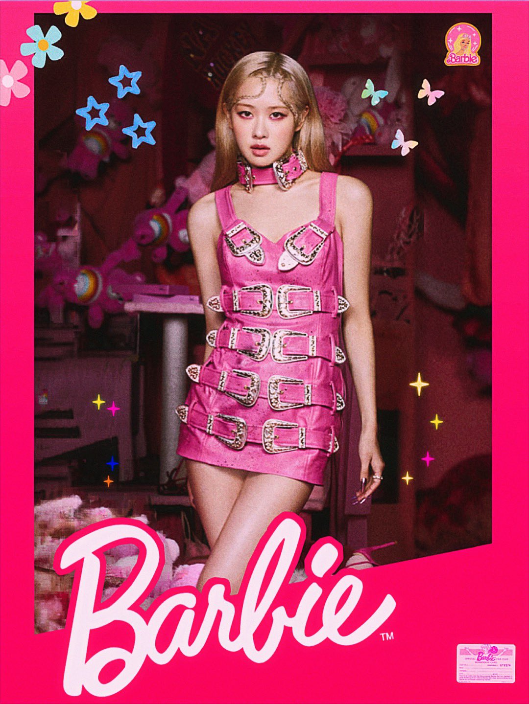 Rose barbie hotsell