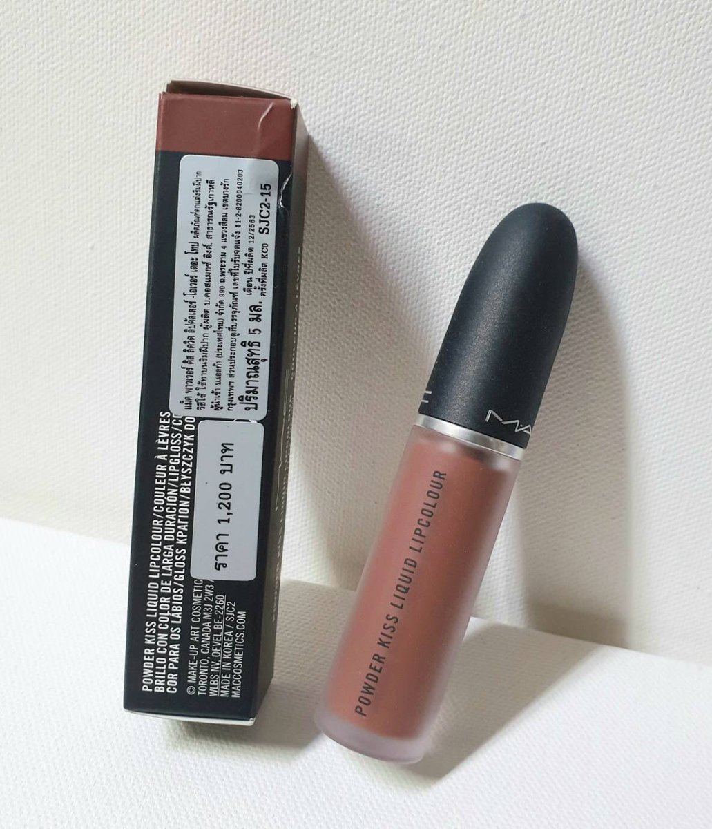 browndiary96's tweet photo. #brownupdate #พร้อมส่ง
♥︎#brownpro MAC ♥︎ วันที่ 14 - 22/09/22
♥︎ MAC ♥︎ POWDER KISS LIQUID LIPCOLOUR
♡ 997 OVER THE TAUPE
♡ ของแท้100% เช็คหน้าเคาน์เตอร์ได้เลยค่ะ #ของมันต้องมี
❥ 1,200฿ ลดเหลือ 799฿ ✨🤩
#HowtoPerfect #ใช้ดีบอกต่อ #เครื่องสําอาง #ลิป https://t.co/CpgsByfscM