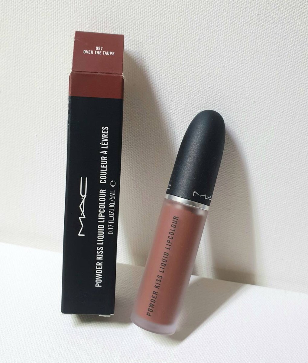 browndiary96's tweet photo. #brownupdate #พร้อมส่ง
♥︎#brownpro MAC ♥︎ วันที่ 14 - 22/09/22
♥︎ MAC ♥︎ POWDER KISS LIQUID LIPCOLOUR
♡ 997 OVER THE TAUPE
♡ ของแท้100% เช็คหน้าเคาน์เตอร์ได้เลยค่ะ #ของมันต้องมี
❥ 1,200฿ ลดเหลือ 799฿ ✨🤩
#HowtoPerfect #ใช้ดีบอกต่อ #เครื่องสําอาง #ลิป https://t.co/CpgsByfscM