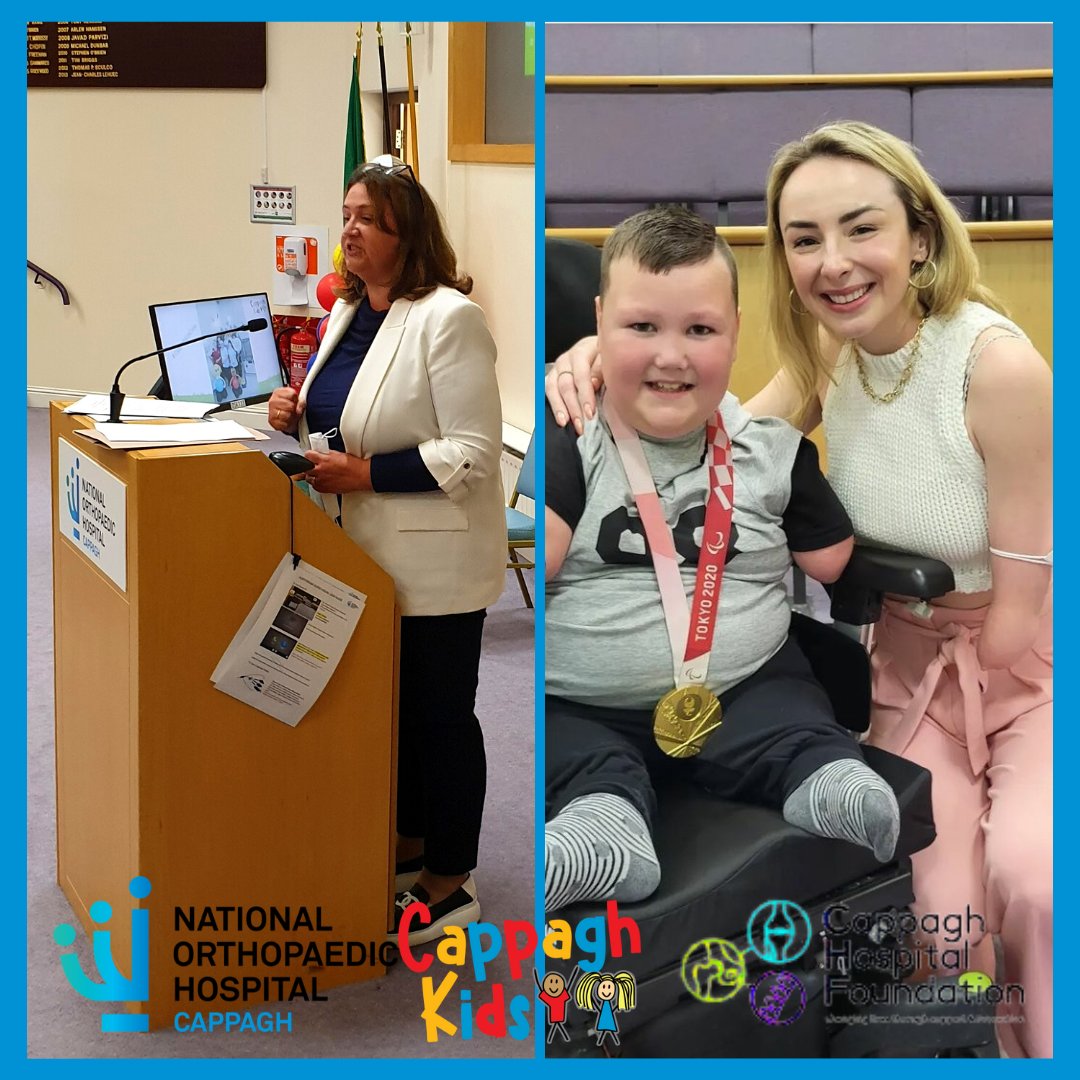 CappaghHospFoun's tweet photo. We're still on a high from the Opening of the @CappaghKids Outpatient Department in @NOHCOrthopaedic ♥️ We had many special guests, including Gold medallist paralympic swimmer @keane_ellen and @AnneRabbitte.
#CappaghHospital #Cappagh #Orthopaedic #NOHC #CHF #CappaghKids https://t.co/Uywp26KHUl