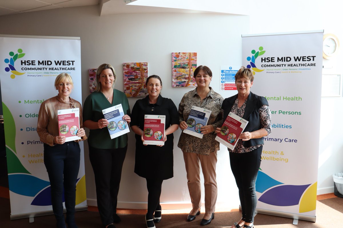 Ahead of WHO Patient Safety Day this Saturday, <a href="/CommHealthMW/">HSE Mid West Community Healthcare</a> have today launched a new suite of resources focused on the prevention of falls in Older Persons and Mental Health services.