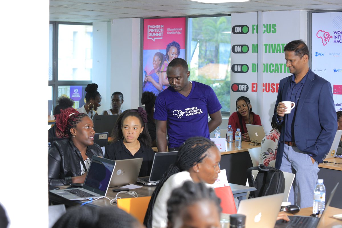 The #WomenInFinTech hackathon is helping to close the gender gap in access to technology, skills, emerging tools, and usage of Digital Financial Services. #LevelOneProject @HiPipo @womensworldbnkg @mojaloop @ModusBox | Uganda | Kenya | Rwanda | Tanzania