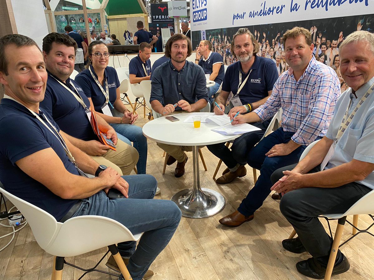 Eilyps (@eilyps) on Twitter photo #SPACE2022
Signature de la convention de partenariat avec <a href="/GNSolutions56/">GNSolutions</a>, <a href="/DEMEURESolution/">DEMEURE Solutions</a> et #Bonenfantsolutions cet après-midi sur notre stand #SPACE2022
Signature de la convention de partenariat avec <a href="/GNSolutions56/">GNSolutions</a>, <a href="/DEMEURESolution/">DEMEURE Solutions</a> et #Bonenfantsolutions cet après-midi sur notre stand