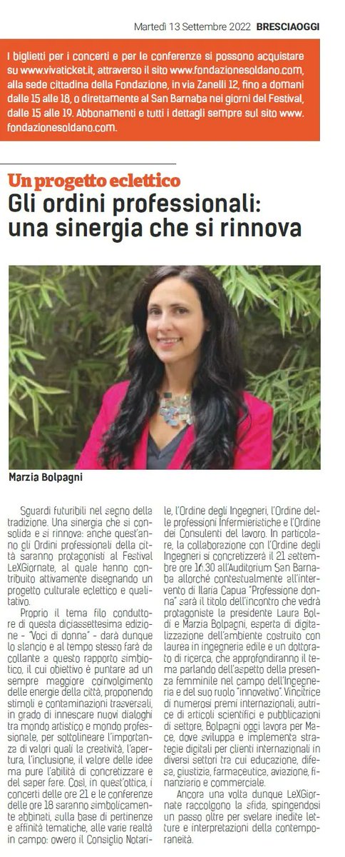 ORDINE INGEGNERI BS tweet media