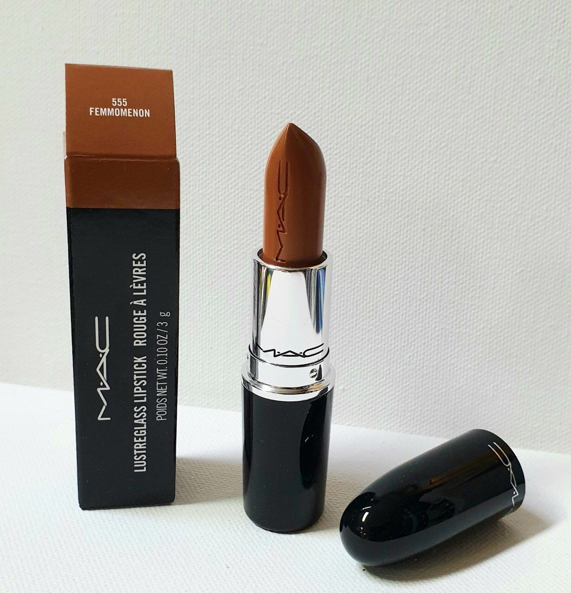 browndiary96's tweet photo. #brownupdate #พร้อมส่ง
♥︎#brownpro MAC ♥︎ วันที่ 14 - 22/09/22
♥︎ MAC ♥︎ LUSTREGLASS LIPSTICK
♡ 555 FEMMOMENON
♡ ของแท้100% เช็คหน้าเคาน์เตอร์ได้เลยค่ะ #ของมันต้องมี
❥ 950฿ ลดเหลือ 499฿ ✨🤩
#HowtoPerfect #ใช้ดีบอกต่อ #เครื่องสําอาง #ลิป https://t.co/odQLk34DBD