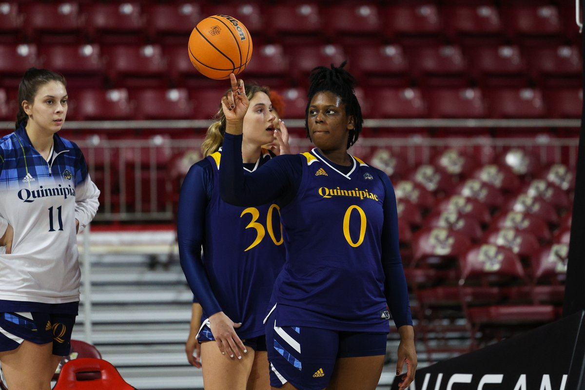 QU_WBB's tweet photo. We want to wish a happy birthday to our very own Tiera White!!!! We hope you enjoy your special day 🎉🥳🎊 https://t.co/wLh6AQXnNL