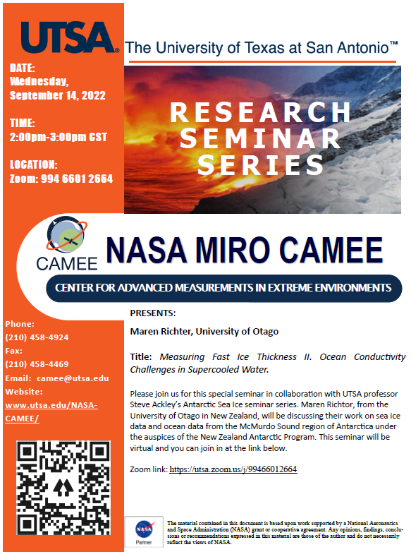 UTSA CAMEE tweet media