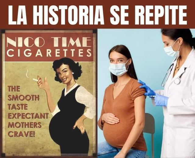Este trabajo psicológico lo aplican en todos ámbitos de la vida, principalmente el político, sino vean a Maduro.
"EL SABOR SUAVE QUE ANHELAN LAS FUTURAS MADRES", manipulación criminal, lavado de cerebros que lleva a la gente a actuar en contra de ellas mismas.