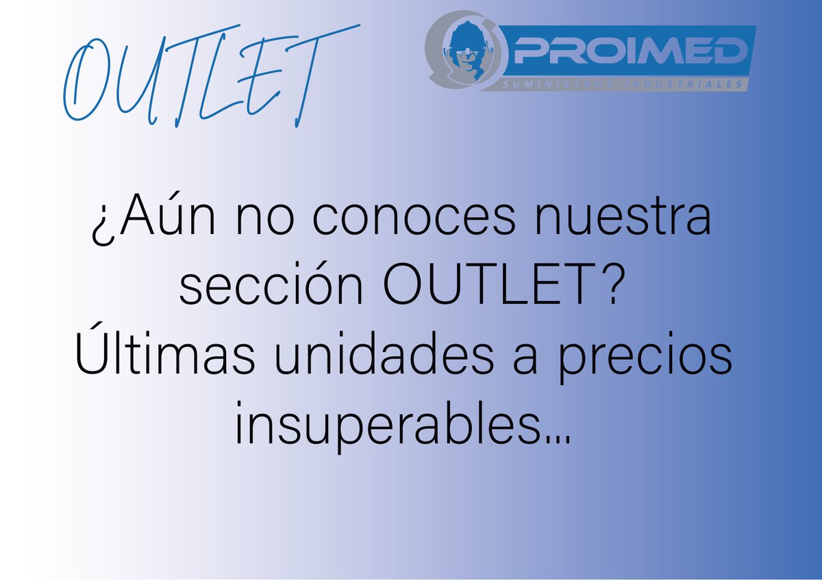 proimed's tweet photo. En ésta ocasión te presentamos calzado outlet de #upower, modelos de los que disponemos en tallas concretas...écha un vistazo a nuestra sección y descubrirás todos los artículos con descuentos insuperables!!
#outlet #proimedsuministrosindustriales #ofertas #seguridadlaboral https://t.co/AVzfzxsLQM