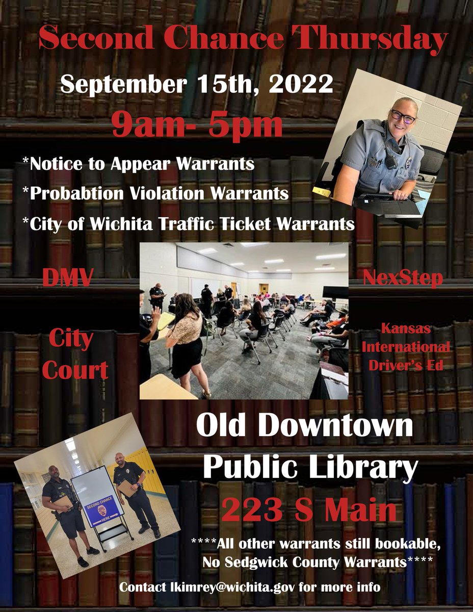 Wichita Police tweet media