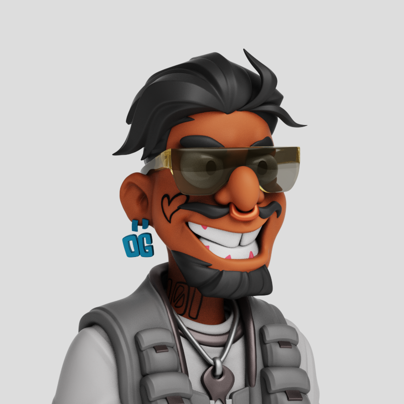 AntiGenNFTs's tweet photo. YOU VOTED YOU GOT IT. PRESENTING... SHADOW DAVE 2! We've decked Dave out with some sick piercings and tattoos. What do you guys think?

👇 5 WL GIVEAWAY RIGHT HERE 👇

1 - Follow @AntiGenNFTs
2 - Retweet &amp; Like
3 - Tag 3 Friends

#NFTgiveways #NFTCommmunity #antigen #90s https://t.co/x42HgFfGf8
