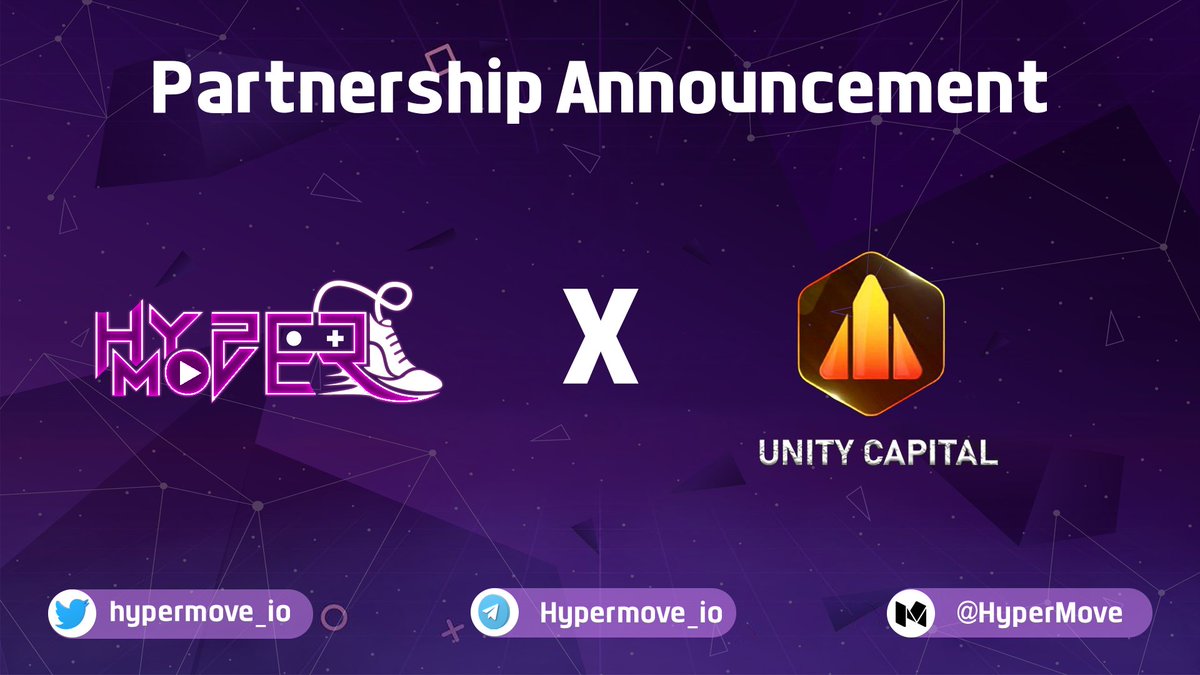 gameterminal_'s tweet photo. 📸 HyperMove❌ Unity Capital 📸
🎯We are elated to announce @Unitycapital_Vc as our latest partner.
📖Unity Capital Ventures is a world class community-backed Venture Capital investing in top blockchain projects.
📜Read More: https://t.co/msEe9EvlgF
#HMove #UnityCapital https://t.co/82aXer5YFi