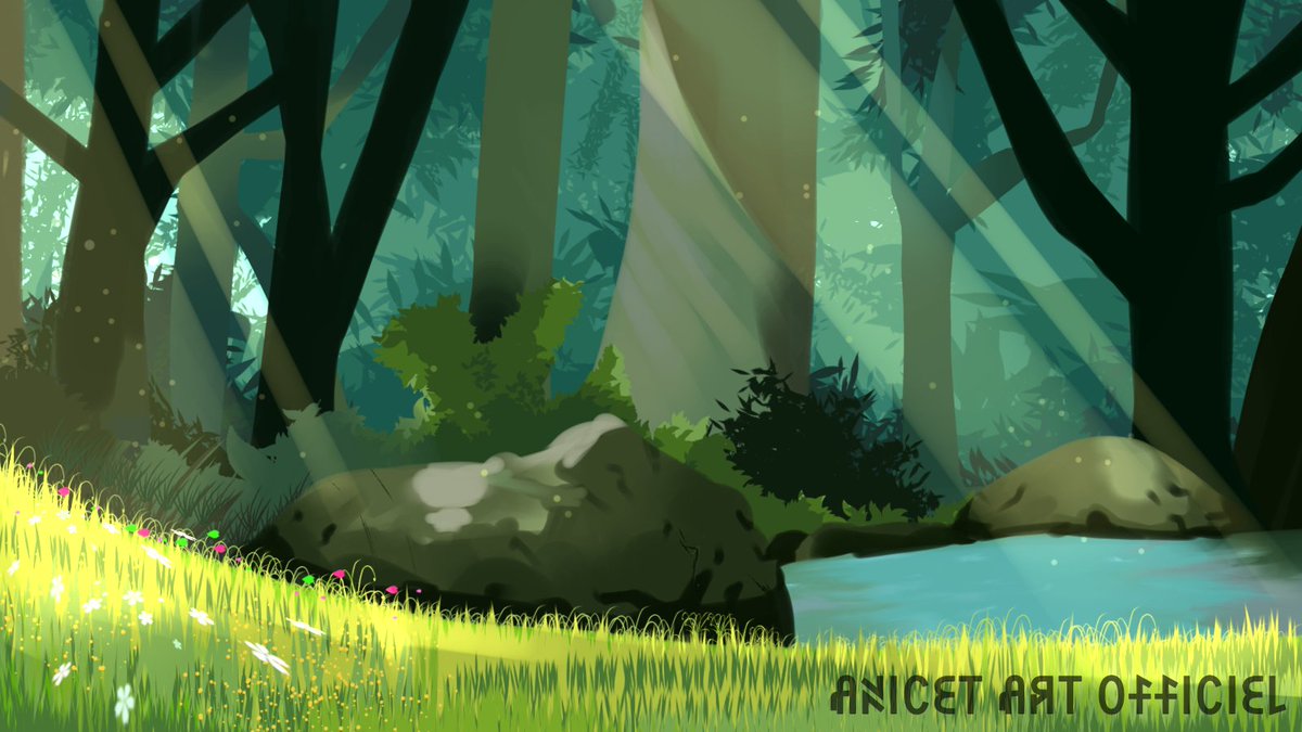 Backgrounds paysage