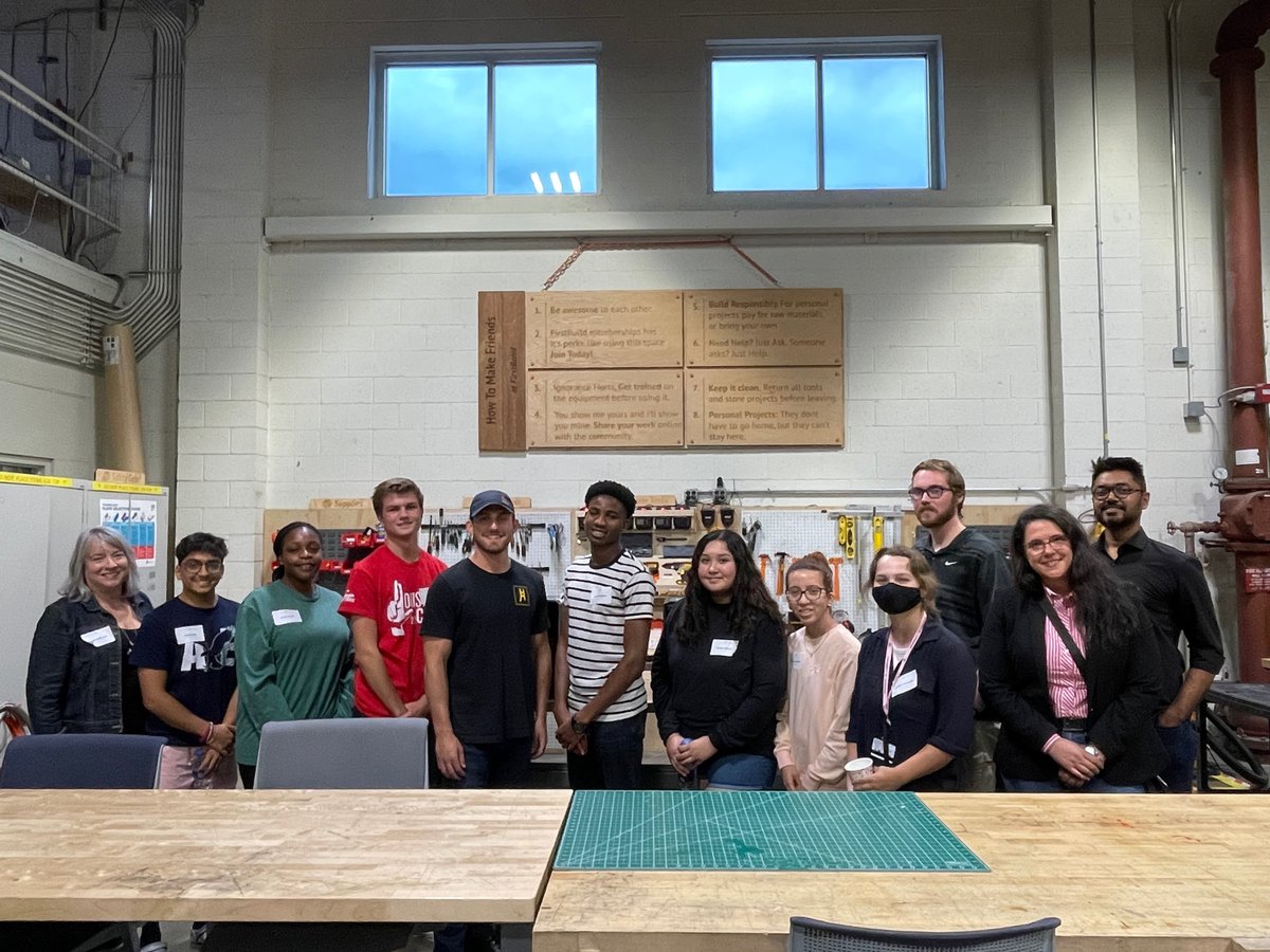 ForForcht's tweet image. Great way to kick off our Entrepreneurship Club this Fall semester at #FirstBuild!  Bring your ideas to our next meeting (details to follow) and we’ll help you develop them.