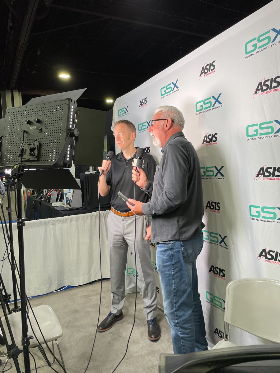 RS2Technologies's tweet image. We're on TV! 📺

@ACRE_OG's Brian Matthews met with Chuck Harold of Security Guy TV to discuss our latest in #security and networking solutions. 

#OneACRE