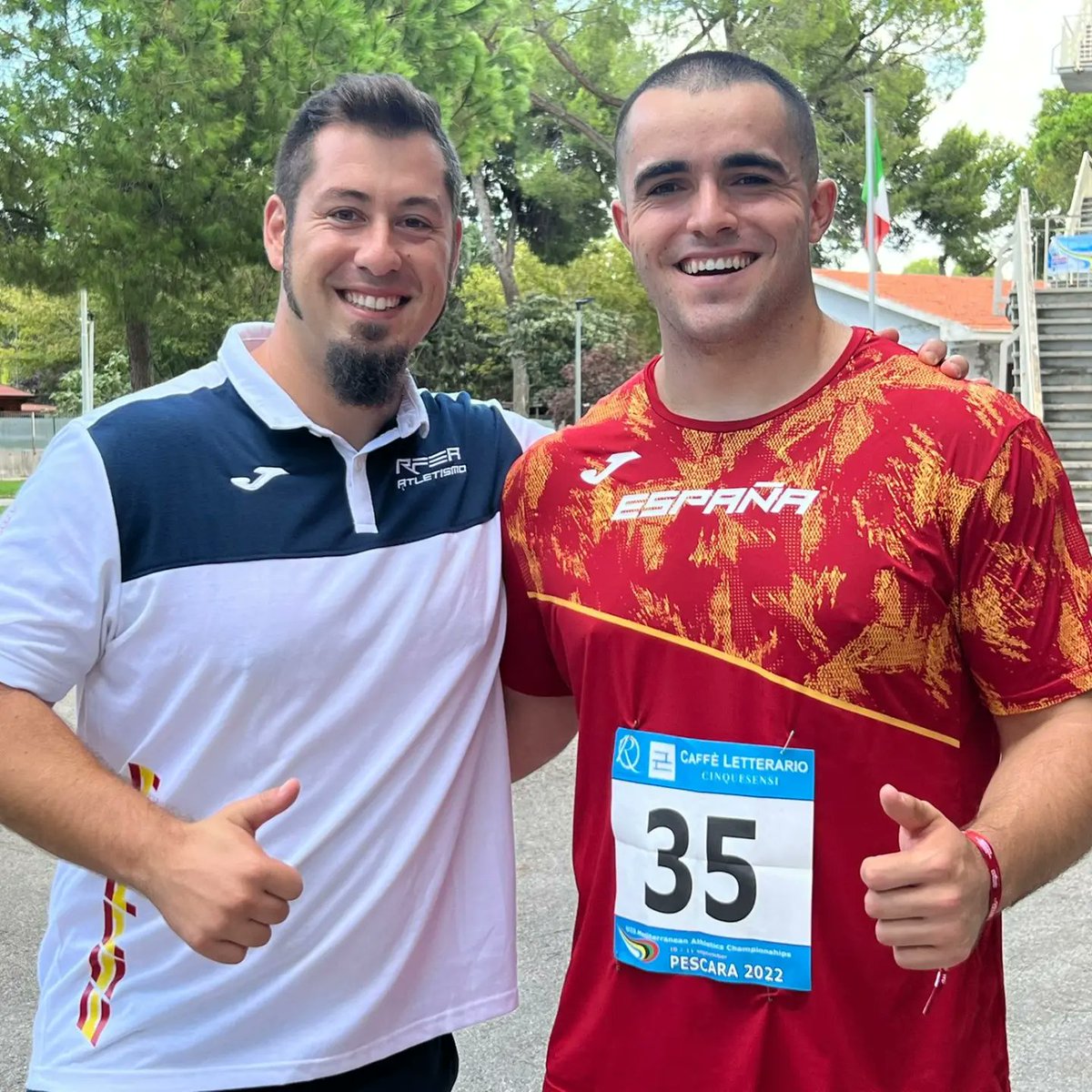 Temporada 2022 ➡️ <a href="/MiguelGomezDia6/">Miki Godi</a> 
3 de Enero ➡️ Operación de muñeca
10 de Julio ➡️ Campeón de España 🇪🇦 Sub23 🥇 18,33m
10 de Septiembre ➡️ 4° Cto. Unión Mediterránea Sub23 🇮🇹 17,76m

Gracias a todos los que nos habéis apoyado! 
<a href="/atletismoRFEA/">atletismoRFEA</a> <a href="/FAntonioSerrano/">Fundación A. Serrano</a> <a href="/atletismoplayas/">CA Facsa Playas de Castellón</a>