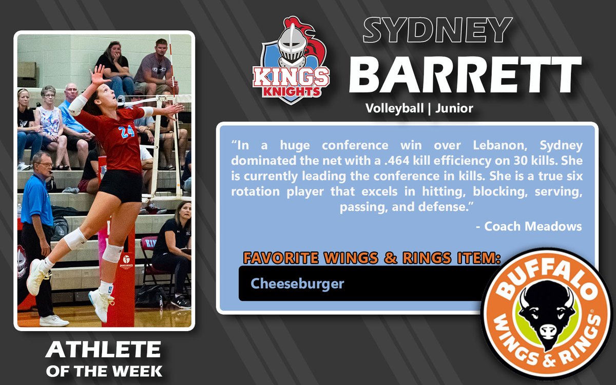 Kings Athletic Department tweet media