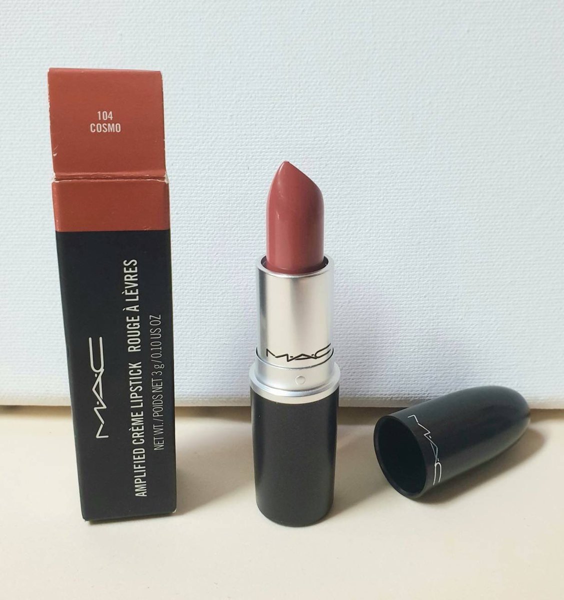 browndiary96's tweet photo. #brownupdate #พร้อมส่ง
♥︎#brownpro MAC ♥︎ วันที่ 14 - 22/09/22
♥︎ MAC ♥︎ AMPLIFIED CRÈME LIPSTICK
♡ 104 COSMO
♡ ของแท้100% เช็คหน้าเคาน์เตอร์ได้เลยค่ะ #ของมันต้องมี
❥ 890฿ ลดเหลือ 499฿ ✨🤩
#HowtoPerfect #ใช้ดีบอกต่อ #เครื่องสําอาง #ลิป https://t.co/oJK6y5beaM