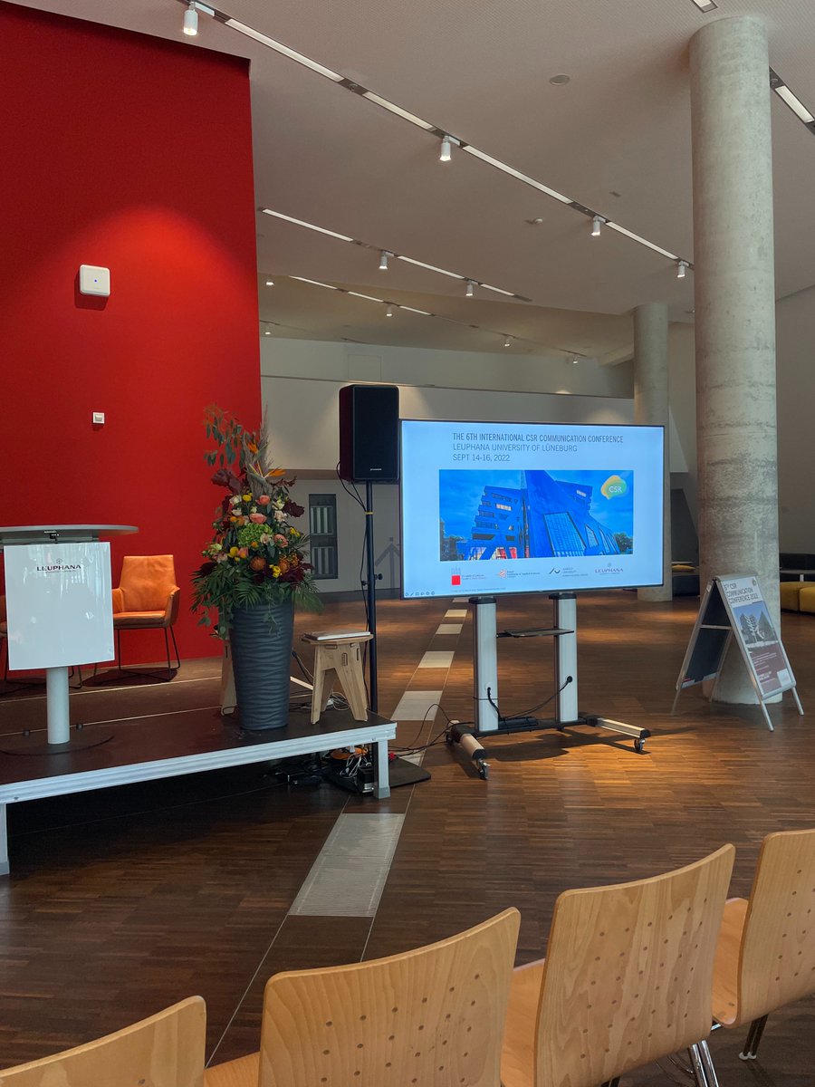 CSR Communication (@csr_comm) on Twitter photo We’re ready for you! Registration is open and the program starts at 6pm in the foyer. Share your conference experiences over the next days using the hashtag #CSRCOM2022 and continue the conversation online. 💬 <a href="/LOST_Leuphana/">LOST – Leuphana Organization STudies</a> <a href="/cbssust/">CBS Sustainability Centre</a> <a href="/cms_aom/">AOM CMS Division</a> <a href="/AOM_SIM/">SIM Division, AOM</a> We’re ready for you! Registration is open and the program starts at 6pm in the foyer. Share your conference experiences over the next days using the hashtag #CSRCOM2022 and continue the conversation online. 💬 <a href="/LOST_Leuphana/">LOST – Leuphana Organization STudies</a> <a href="/cbssust/">CBS Sustainability Centre</a> <a href="/cms_aom/">AOM CMS Division</a> <a href="/AOM_SIM/">SIM Division, AOM</a>