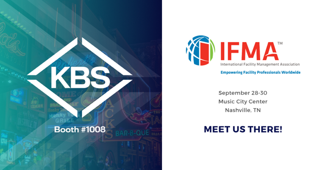 KBS_Cleans's tweet photo. Learn how KBS can help with all your #facilityservices and #staffingneeds at #IFMA #worldworkplace - Meet with our experts at booth #1008 in Nashville! https://t.co/BaX0mlBCIX