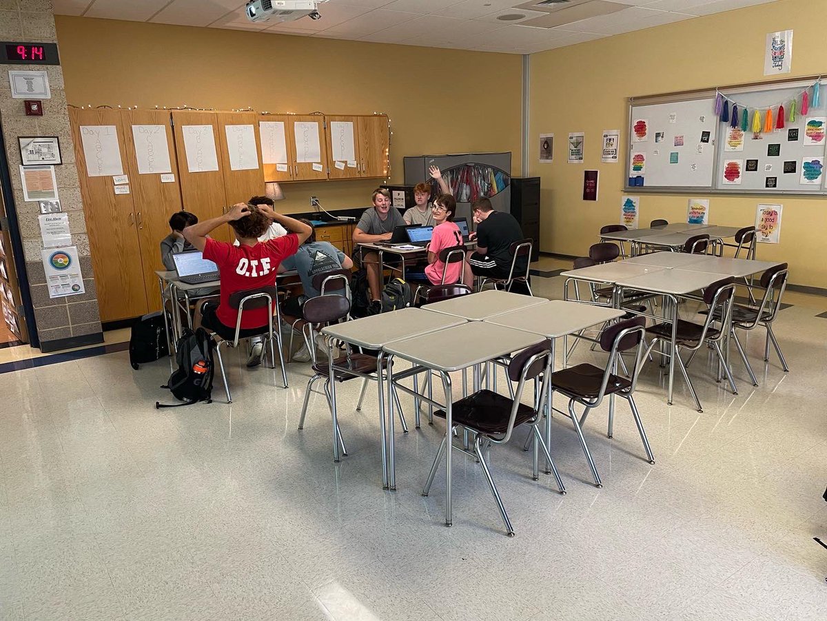 Wiki Racing for brain breaks!! #whpantherpride