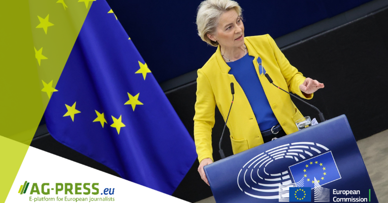 EUAgri's tweet photo. This week's #AgPress newsletter: #SOTEU highlights on food and agriculture.
📝 https://t.co/Ck1ZkcwkhN is our platform for agricultural journalists - subscribe to access news, events, online seminars & more ⤵️