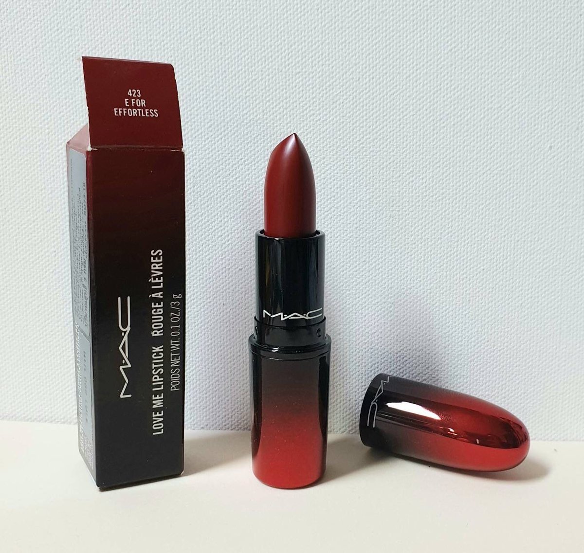 browndiary96's tweet photo. #brownupdate #พร้อมส่ง
♥︎#brownpro MAC ♥︎ วันที่ 14 - 22/09/22
♥︎ MAC ♥︎ LOVE ME LIPSTICK
♡ 423 E FOR EFFORTLESS
♡ ของแท้100% เช็คหน้าเคาน์เตอร์ได้เลยค่ะ #ของมันต้องมี
❥ 890฿ ลดเหลือ 499฿ ✨🤩
#HowtoPerfect #ใช้ดีบอกต่อ #เครื่องสําอาง #ลิป https://t.co/7Lwj0qrofh