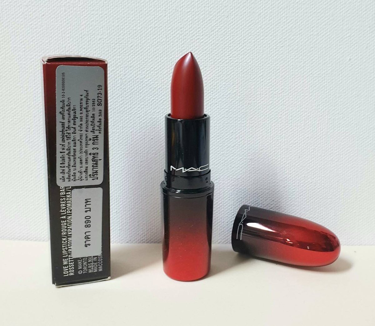 browndiary96's tweet photo. #brownupdate #พร้อมส่ง
♥︎#brownpro MAC ♥︎ วันที่ 14 - 22/09/22
♥︎ MAC ♥︎ LOVE ME LIPSTICK
♡ 423 E FOR EFFORTLESS
♡ ของแท้100% เช็คหน้าเคาน์เตอร์ได้เลยค่ะ #ของมันต้องมี
❥ 890฿ ลดเหลือ 499฿ ✨🤩
#HowtoPerfect #ใช้ดีบอกต่อ #เครื่องสําอาง #ลิป https://t.co/7Lwj0qrofh