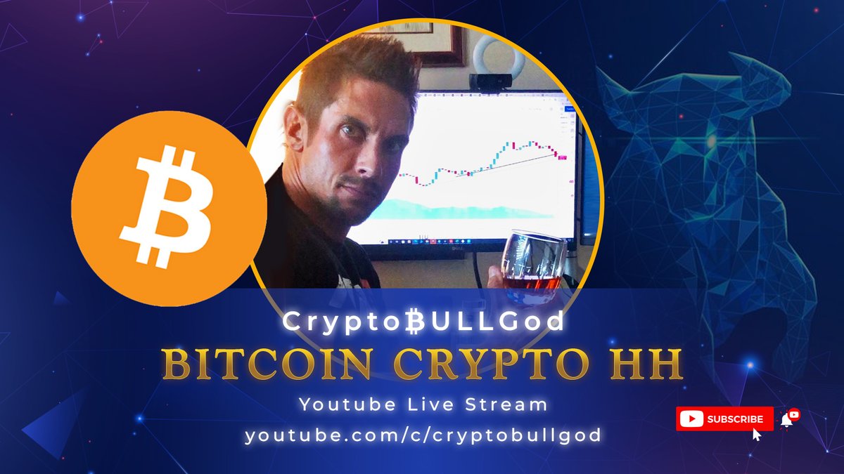 CryptoBullGod's tweet photo. Tune in later today for The #BitcoinCryptoHH 

I'll take your #crypto TA questions

Also discussing what has changed in the big/small timeframes

Subscribe!
https://t.co/JiBJ15WZyb

#Bitcoin $BTC #ETH #altcoins $rvn $link $eth $etc $hbar $one $mana $matic $sol $ada $xrp $doge https://t.co/E1IkmByGjo