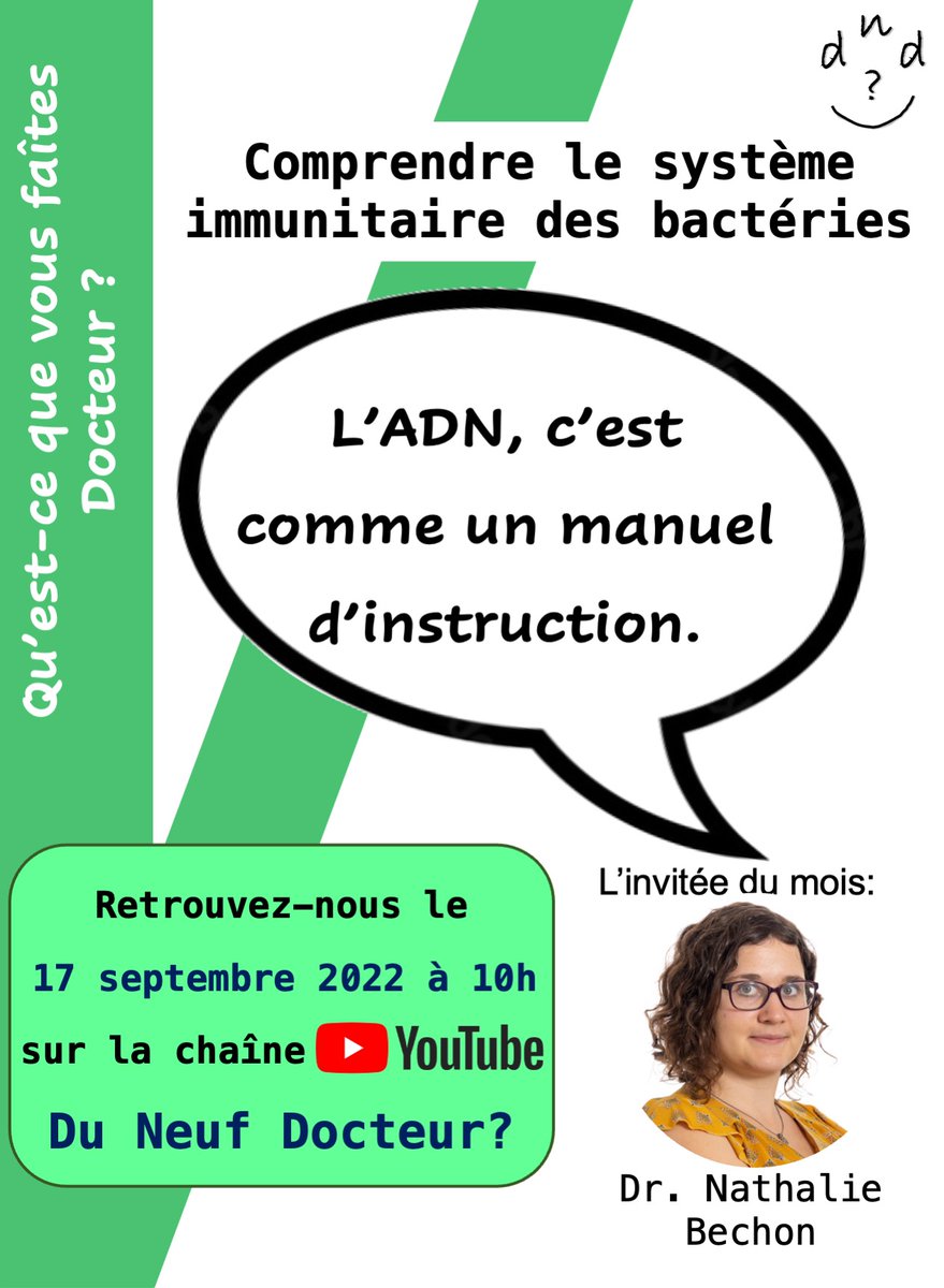 Du Neuf Docteur ? tweet media