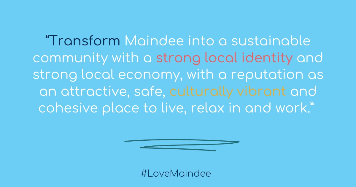 MaindeeLibrary's tweet image. Maindee Unlimited was set up in 2015 to do just that. 
 
What do you like about Maindee Unlimited and their projects? Have you kept an eye out for the District Centre Renewal Project?💭 
 
#LoveMaindee