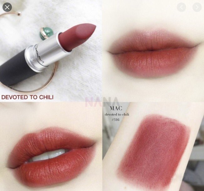 browndiary96's tweet photo. #brownupdate #พร้อมส่ง
♥︎#brownpro MAC ♥︎ วันที่ 14 - 22/09/22
♥︎ MAC ♥︎ POWDER KISS LIPSTICK
♡ 316 DEVOTED TO CHILI
♡ ของแท้100% เช็คหน้าเคาน์เตอร์ได้เลยค่ะ #ของมันต้องมี
❥ 890฿ ลดเหลือ 499฿ ✨🤩
#HowtoPerfect #ใช้ดีบอกต่อ #เครื่องสําอาง #ลิป https://t.co/ztbF8oqdiD