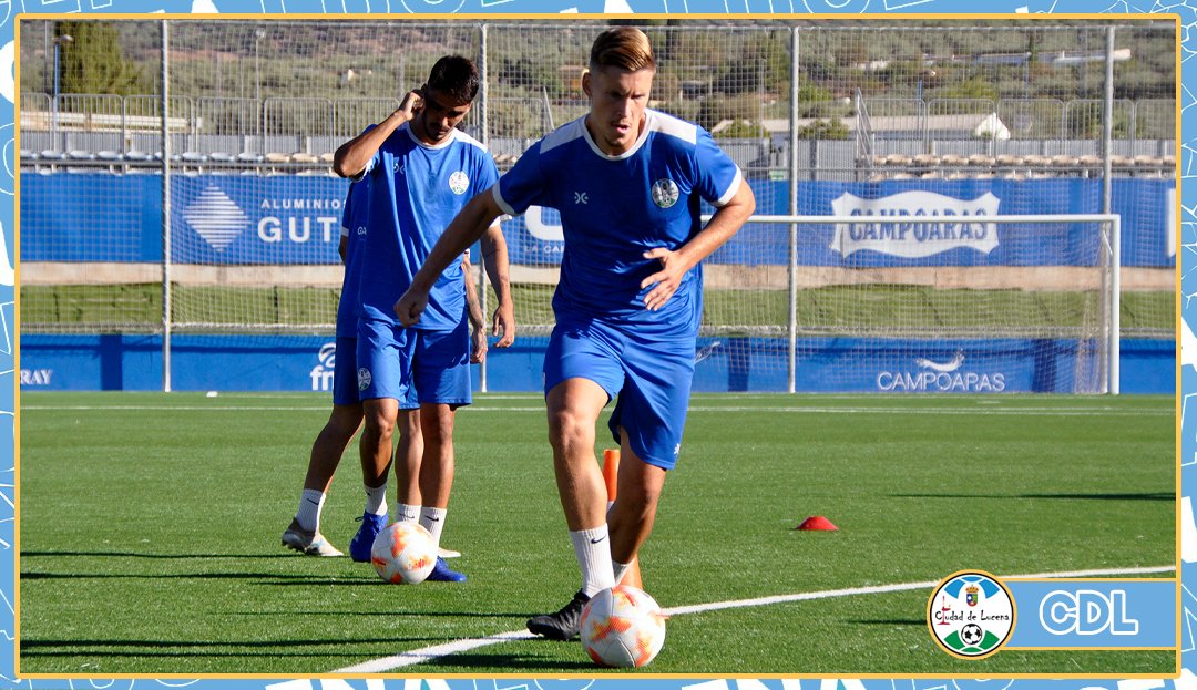 ciudaddelucena's tweet photo. 📸 𝙀𝙉𝙏𝙍𝙀𝙉𝘼𝙈𝙄𝙀𝙉𝙏𝙊 | Imágenes capturadas en la sesión de hoy (Miércoles). ⚽ ¡𝗪𝗼𝗿𝗸...! 🔥 https://t.co/05C30Fc651