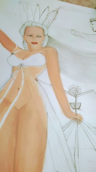 Pelle_di_Luna's tweet photo. I am colouring my Venus with acrylic 💗✨ stay tuned 🌸✨💗
@worldofv_art @ArionFriddle #NFTCommunity #nftcollectors #NFTs #cryptocurrency #nftarti̇st #cryptoartcollector #VeFam #VeChainHasNFTs #VeChain #Vecollab https://t.co/hWv4RaFFWI